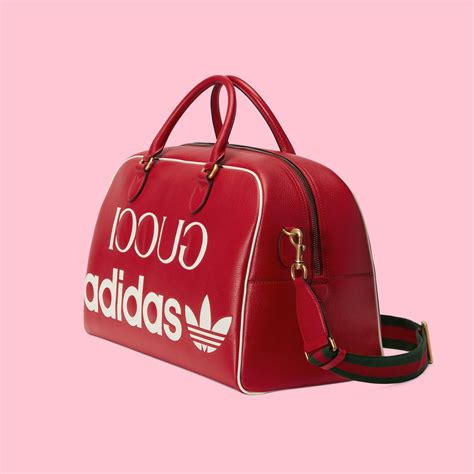 gucci adidas red|gucci adidas price.